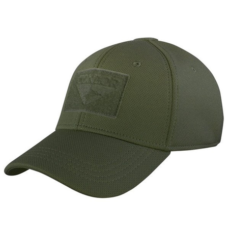 Condor - Czapka Flex Cap - Zielony OD - 161080-001