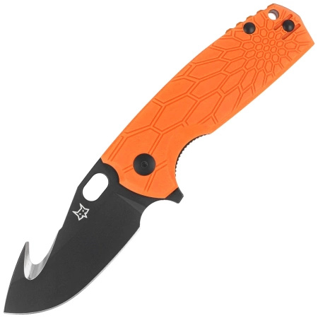 Nóż składany FOX CORE Hunter Orange FRN, Black Idroglider Becut by Jesper Voxnæs (FX-624 OR)