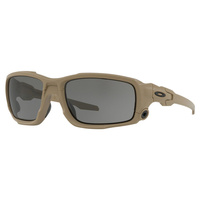 Oakley - SI Ballistic Shocktube Terrain Tan - Grey - OO9329-04