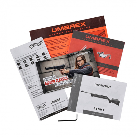 Umarex - Wiatrówka Airmagnum  850 M2 XT Kit 4,5 mm z kompensatorem