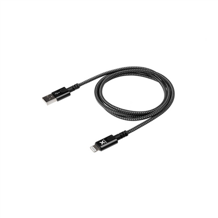 XTORM Kabel USB - Lightning MFI (1m) czarny - XCX2011