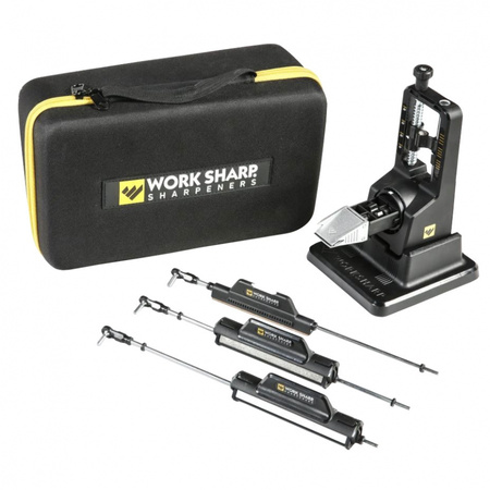 Work Sharp - System ostrzący Precision Adjust Elite + stabilizator