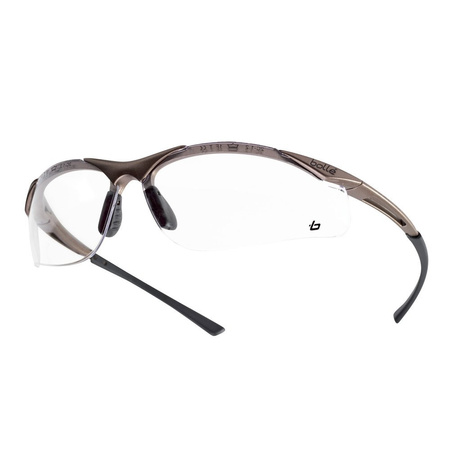 Okulary Ochronne Bolle Safety - CONTOUR - Clear - CONTPSI