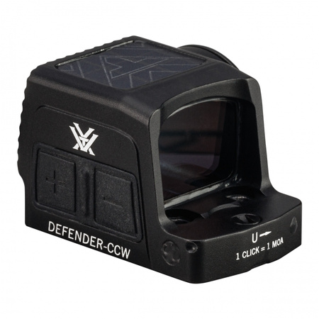 Kolimator Vortex Defender-CCW Solar 3 MOA