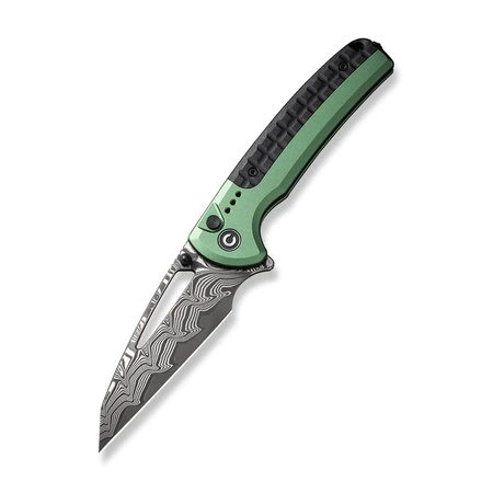 Nóż Civivi Sentinel Green/Black, Damascus (C22025B-DS1)