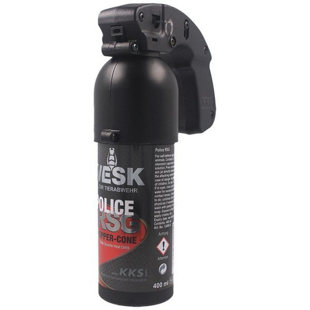 Gaz pieprzowy KKS Vesk RSG Police Gel 2mln 400ml HJF (12400-H V)