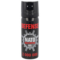 Gaz pieprzowy Sharg Defence Nato Gel 2mln SHU 50ml Cone (40050-C)