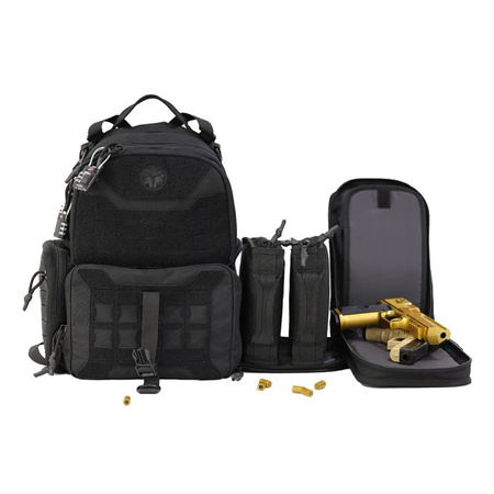 ThreePigeons - Plecak Tactical Shooting Range Backpack 40L Czarny