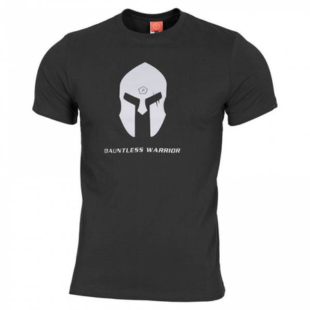 Koszulka T-shirt Pentagon Ageron Spartan Helmet, Black (K09012-SH-01)