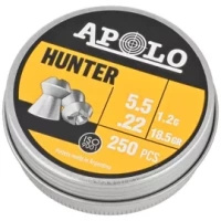 Apolo - Śrut Hunter 5.52 mm, 250 szt. 1.20g/18.5gr (19971-2)