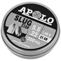 Apolo - Śrut Slug Star 21 5.5 mm, 200 szt. 1.36g/21.0gr (19312)