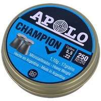 Apolo - Śrut Champion 5.5 mm, 250 szt. 1.10g/17.0gr (19501)
