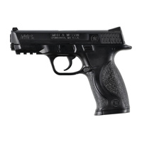 Smith&Wesson - Pistolet wiatrówka M&P40 czarna 4,5 mm BB CO2