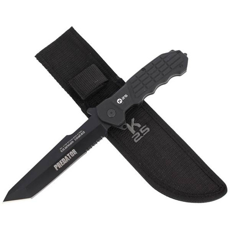 Nóż K25 / RUI Predator Tactical Black 140mm (31768)