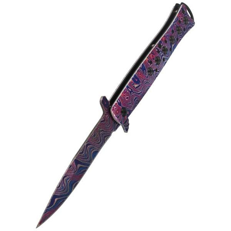 Nóż składany Herbertz Solingen Italian Colorful Dagger (584713)