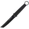 Nóż K25 Tactical Botero Tanto Black Rubber, Black Titanium 7Cr17Mov (31891)