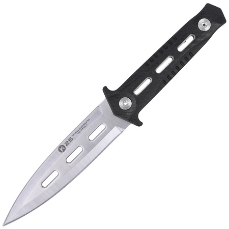 Nóż K25 G10 Black, Satin Finish (32556)