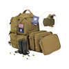 ThreePigeons - Plecak Tactical Shooting Range Backpack 40L TAN