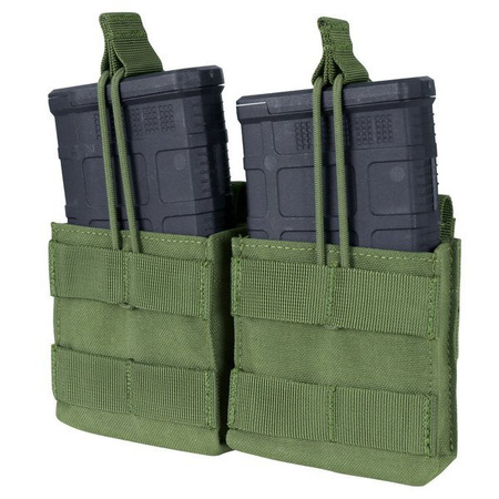 Ładownica Condor Open Top Double M14 Mag Pouch - Zielony OD - MA24-001