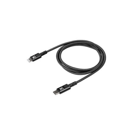 XTORM Kabel USB-C - Lightning MFI (1m) czarny - XCX2031