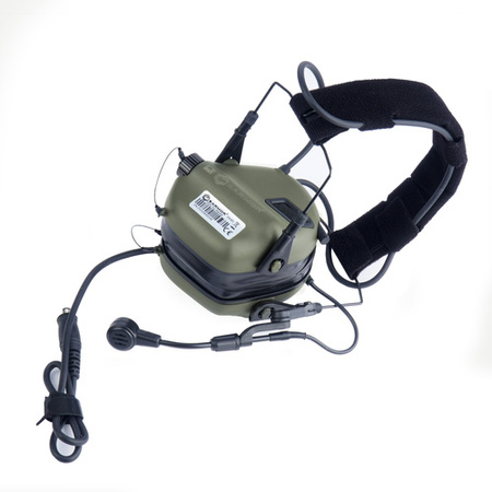 Earmor - Aktywne ochronniki słuchu M32 - Foliage Green