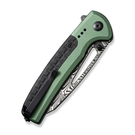 Nóż Civivi Sentinel Green/Black, Damascus (C22025B-DS1)