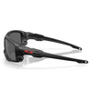 Oakley - Okulary balistyczne SI Ballistic Shocktube Matte Black - Black Iridium - OO9329-05