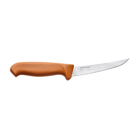 Morakniv - Nóż Hunting Curved Boning (S) - pomarańczowy