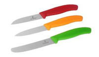 Victorinox - Zestaw noży Swiss Classic - 3 elementy - 6.7116.32