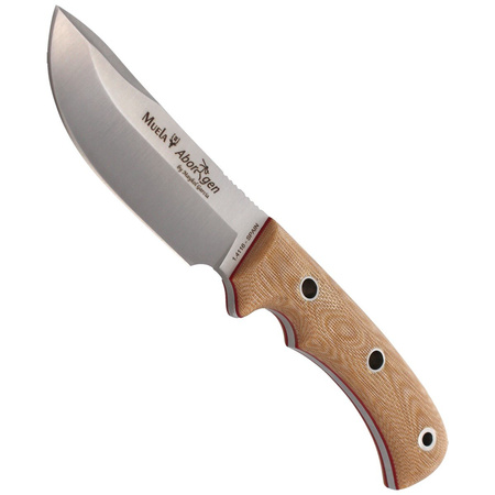 Nóż Muela Bushcraft Micarta 120mm (ABORIGEN-12D)