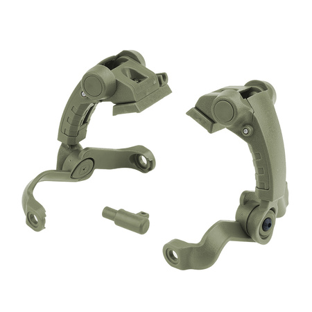 Earmor - Montaż nahełmowy ARC dla ochronników Mark 3 M16 Rail Mount Kit - Foliage Green