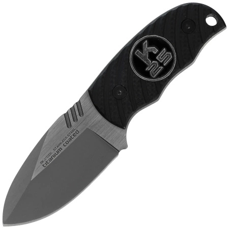 Nóż na szyję K25 Dakar Neck Knife Black G-10, Titanium Coated (32331)