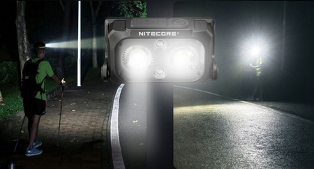 Latarka czołowa Nitecore NU25 400 lumenów
