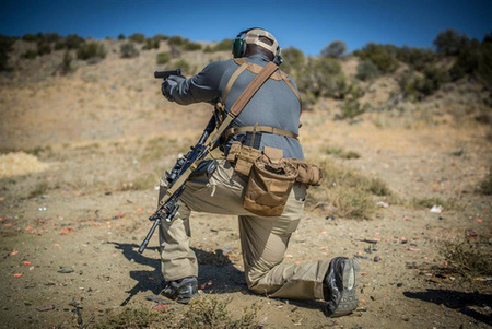 Helikon - Ładownica na magazynek AR-15 / AK Competition Rapid Carbine Pouch - Woodland - MO-C01-CD-03