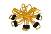 Kajdanki jednorazowe ESP (5 szt) Yellow (HT-01-Y)