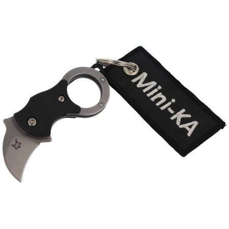 Nóż FOX Karambit Mini-KA Black Sandblasted (FX-535)