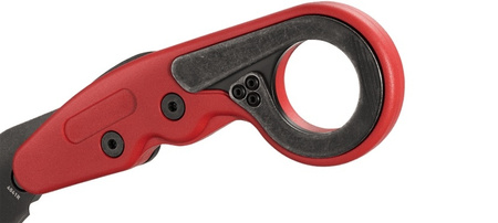 Nóż składany karambit CRKT 4041R - PROVOKE GRIVORY RED