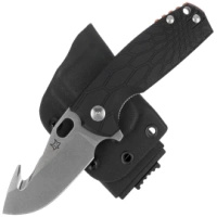Nóż składany FOX CORE Hunter Black FRN, Stone washed Becut by Jesper Voxnæs (FX-624 B)