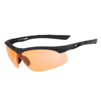 Swiss Eye - Okulary strzeleckie Lancer - Pomarańczowy - 40323