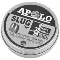 Apolo - Śrut Slug 100 9 mm, 80 szt. 6.48g/100.0gr (19308)