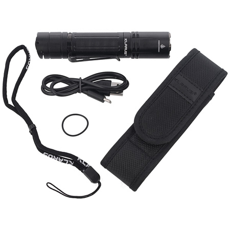 Latarka Klarus 2100lm, 18650 / 3100mAh Compact Tactical Flashlight (XT2CR PRO)