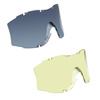 Bolle Safety - Gogle balistyczne z wymiennymi wizjerami - Wentylowana ramka - Czarny - X1000T70M