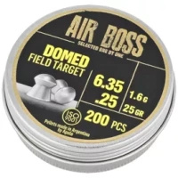 Apolo - Śrut Air Boss Domed Field Target 6.35 mm, 200 szt. 1.60g/25.0gr (30206)