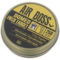 Apolo - Śrut Air Boss Domed Field Target 5.5 mm, 250 szt. 1.15g/18.0gr (30203)