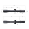 VictOptics - Luneta celownicza S4 3-12x40 SFP - MDL - Czarna - OPSL31