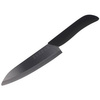 Nóż kuchenny Albainox ceramiczny Black, materiał Ceramic Zirconia, rękojeść rubber, ostrze gładkie, etui ochronne z polimeru, długość ostrza 153mm, waga 80g - 17283