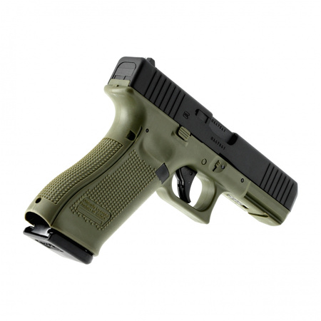 Glock - Replika pistolet ASG Glock 17 gen5 6 mm BB zielony