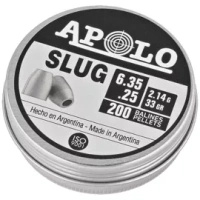 Apolo - Śrut Slug 33 6.35 mm, 200 szt. 2.14g/33.0gr (19303)