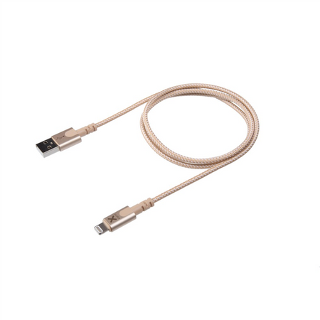 XTORM Kabel USB - Lightning MFI (1m) złoty - XCX2013