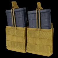 Ładownica Condor Open Top Double M14 Mag Pouch - Coyote Brown - MA24-498